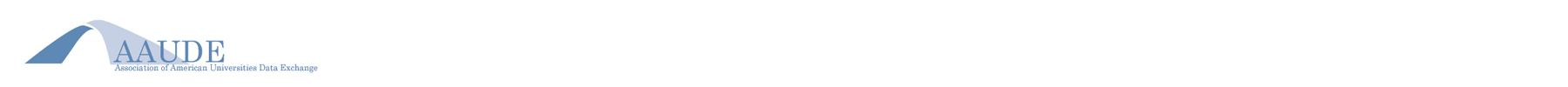 Association of American Universities Data Exchange (AAUDE)